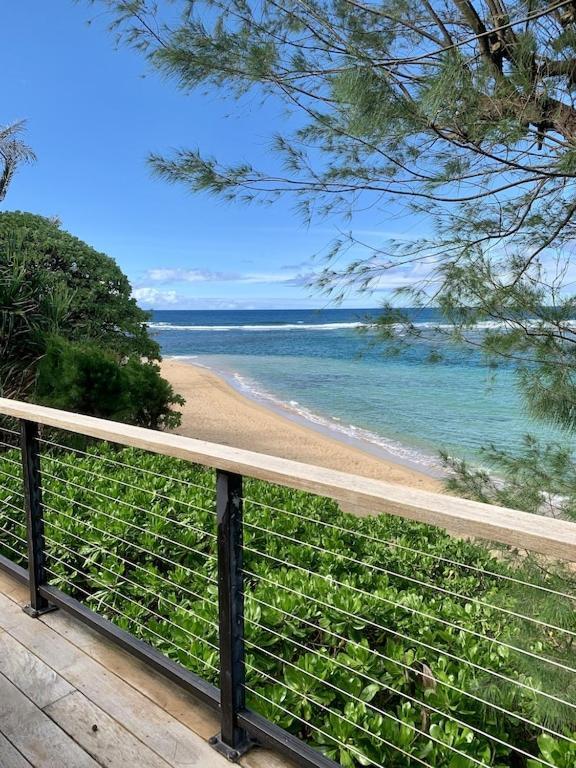 Haena Beachfront With Stunning Panoramic Ocean Views Tvnc # 5134 Villa Hanalei Exterior photo