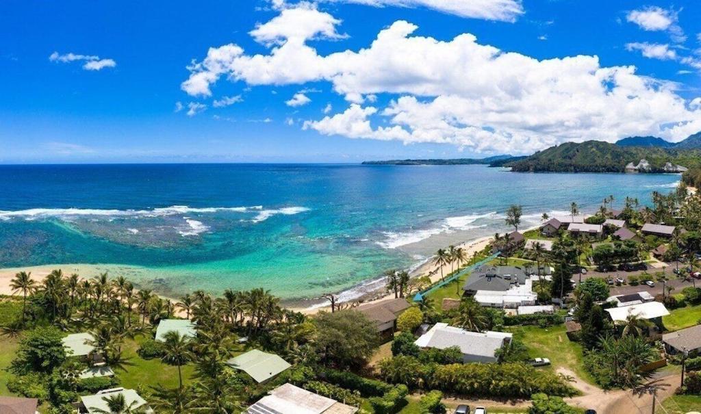 Haena Beachfront With Stunning Panoramic Ocean Views Tvnc # 5134 Villa Hanalei Exterior photo